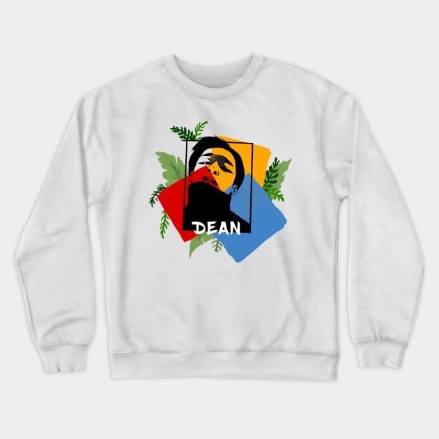 Dean Primary Colors Crewneck Sweatshirt by jesxxiii